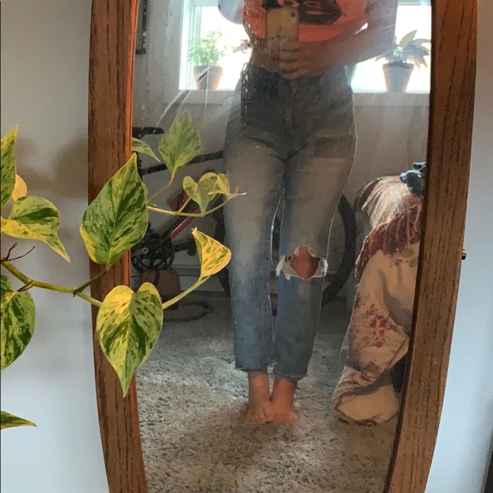 J. Crew High Rise Jeans